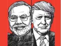 Narendra modi and donald trump  high office demystified