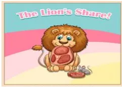 Lion’s share