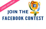 Few hours left to participate in facebook contest and get a chance to win a to z vocab videos