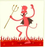 Give the devil his due