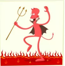 Give the devil his due