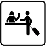 Check in