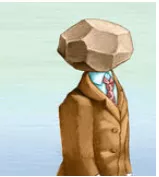 A thick skinned person