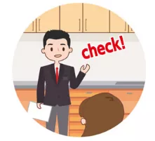 Check with