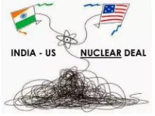 Powered by a pause  delay in indo u s  nuclear deal