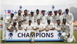 Passing the tests  another win for team india against australia