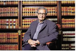 Classical amartya sen and a baroque world