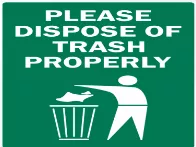 Dispose of 