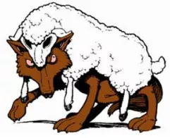 Wolf in sheep’s clothing
