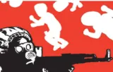 Condemn the horror of chemical weapons