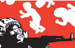 Condemn the horror of chemical weapons