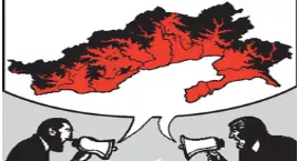 Tone the rhetoric down on arunachal
