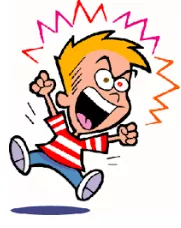 Tantrum  - An uncontrolled outburst of anger and frustration.