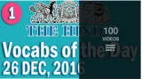 Vocab videos playlist