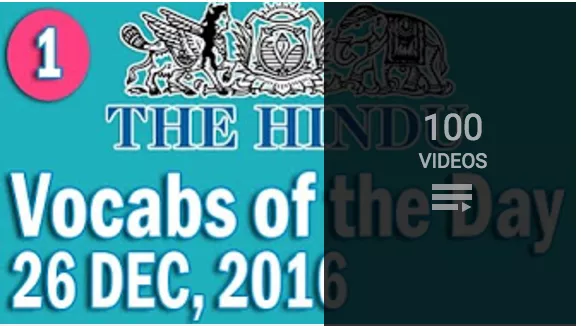 Vocab videos playlist