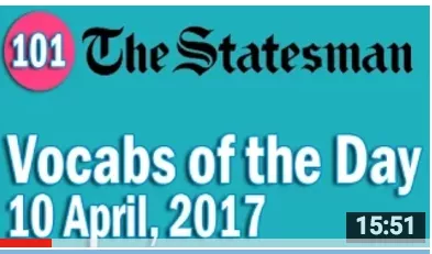 The statesman