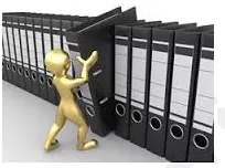 Archive  - A place in which public records or historical materials (such as documents) are preserved / a repository or collection especially of information.
