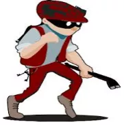 Elude  - To avoid adroitly/ escape from or avoid (a danger, enemy, or pursuer), typically in a skilful or cunning way.