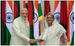 Sheikh hasina india visit  transformative visit
