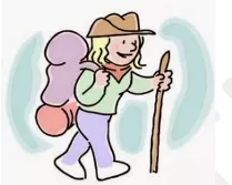 Peripatetic  - Travelling from place to place, in particular working or based in various places for relatively short periods.