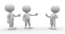 Accusatory  - Indicating or suggesting that one believes a person has done something wrong/ containing or expressing accusation.