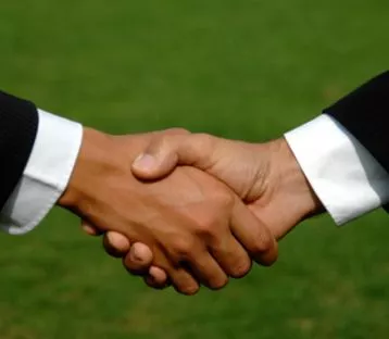 Rapprochement - an establishment or resumption of harmonious relations.