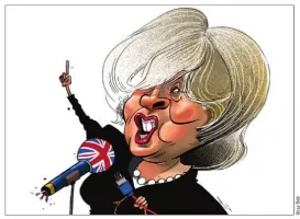 May's stunning turnaround