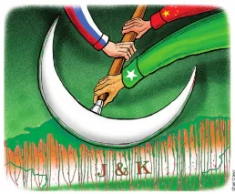 China takes a hand