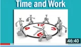 Watch this video and you'll never forget time & work concept