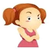 Grumpy - bad-tempered and sulky.