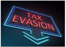 Evasion  - The action of evading something