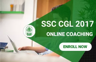 Use couponcode pre30 and get 30% off ssc cgl 2017 online preparation