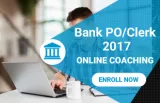 Join online premium coaching for bank po   clerk 2017