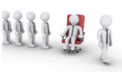 Usurped  - Take a position of power illegally or by force