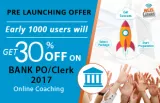 Join online premium coaching for bank po   clerk 2017