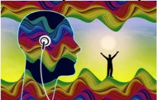 Subliminal  - Below the threshold of sensation or consciousness