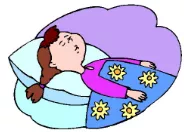 Meaning  sleep