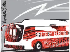Selling electric vehicles without batteries  a model to make e buses viable