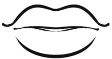 Meaning  lip