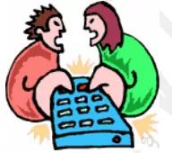 Dissension  - Disagreement that leads to discord.