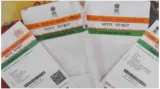 Dissent and aadhaar