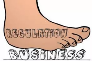 Stifle  - Restrain (a reaction) or stop oneself acting on (an emotion).