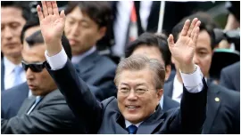 South korea’s new president faces many challenges  a new day in seoul
