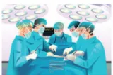 Under the knife