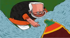 Delhi's colombo hug