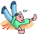 Fall down