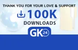 Fastest growing app for current affairs   gk24 with highest rating 4 7