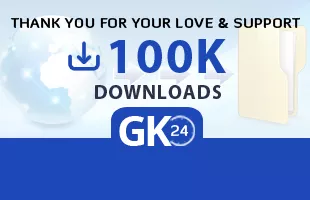 Fastest growing app for current affairs   gk24 with highest rating 4 7