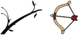 Bough vs  bow