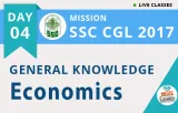 Mission ssc cgl 2017 | general knowledge #indian economics | day 4
